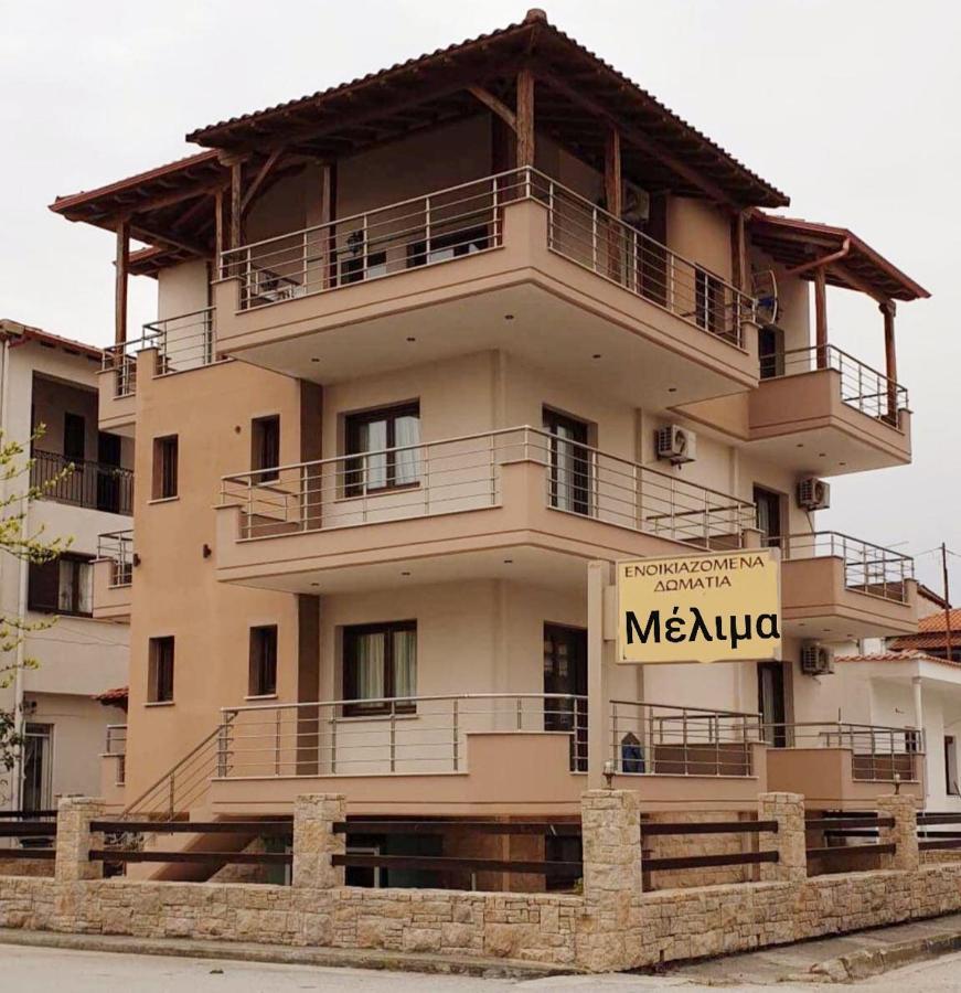 Apartament Melima 5 Ierissós Zewnętrze zdjęcie